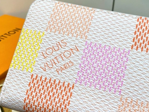 AAA Pruses Bags LOUIS cm WALLET-19.5*10.5*2.5 ZIPPY VUITTON 0714